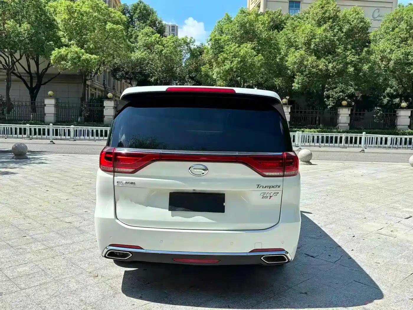 Trumpchi M8 2018 320T Flagship Edition — миниатюра 14