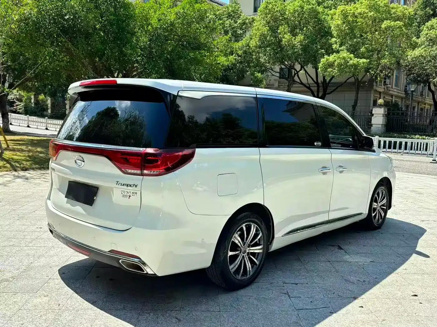 Trumpchi M8 2018 320T Flagship Edition — миниатюра 15