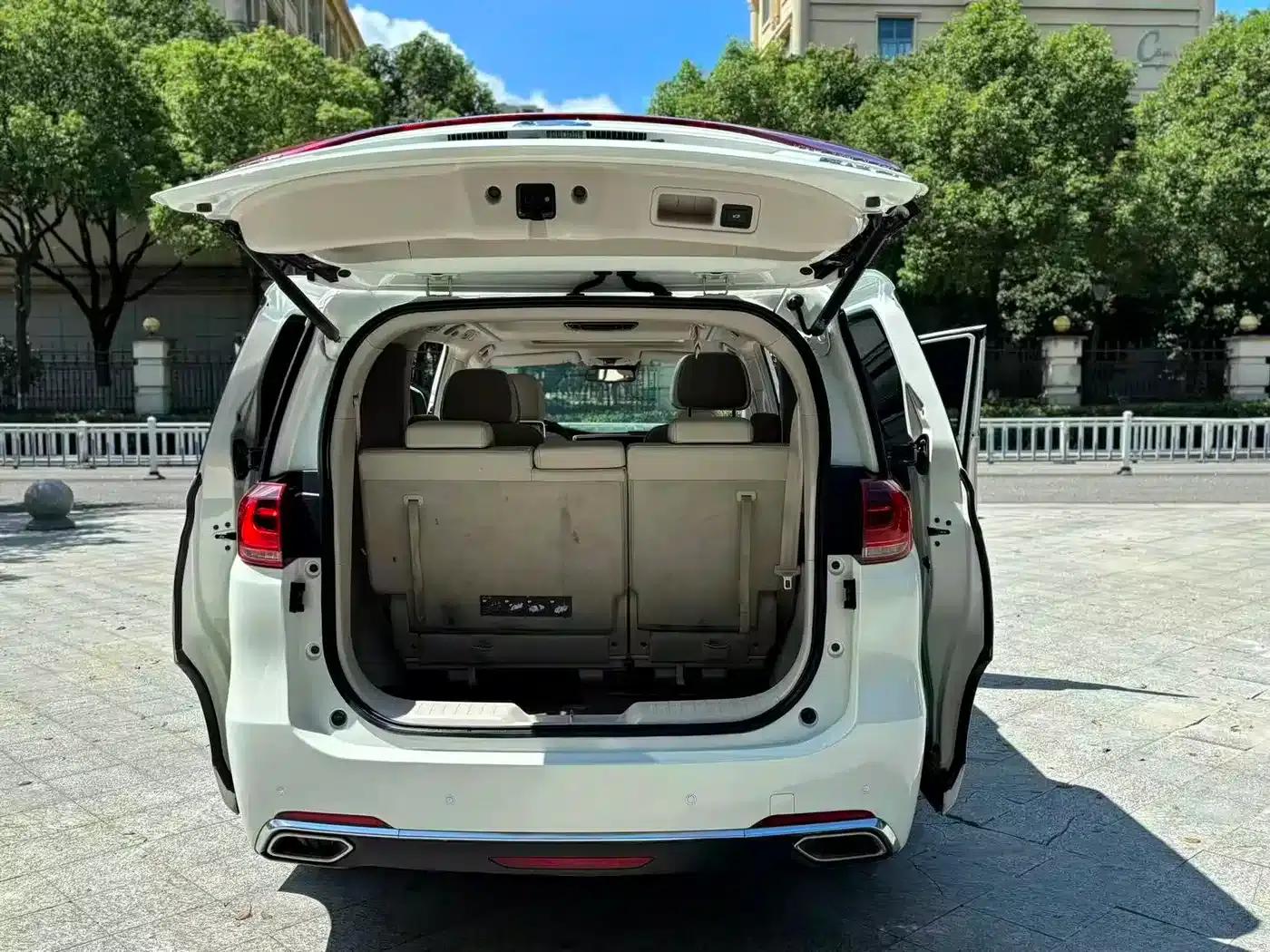 Trumpchi M8 2018 320T Flagship Edition — миниатюра 8