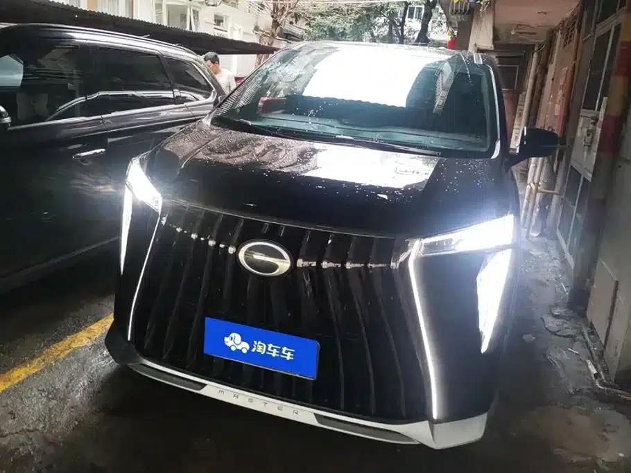 Trumpchi M8 2023 Master Series Dual Engine Supreme Edition — миниатюра 2