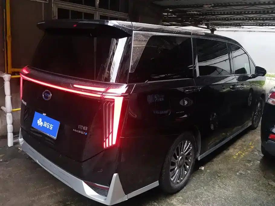 Trumpchi M8 2023 Master Series Dual Engine Supreme Edition — миниатюра 3