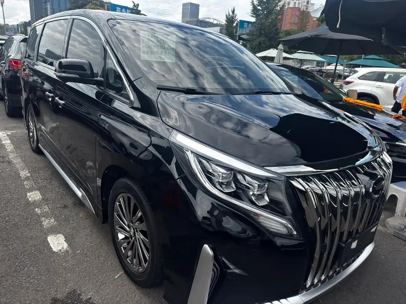 Trumpchi M8 2023 Master Series 390T Supreme Edition — миниатюра 3