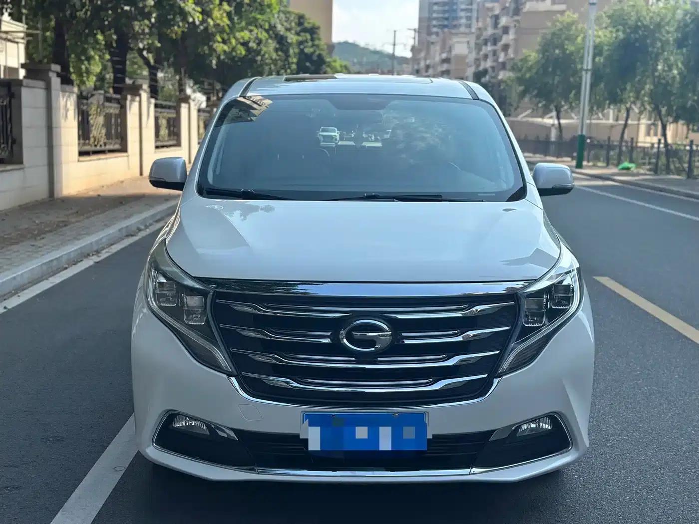 Trumpchi M8 2018 320T Luxury Edition — миниатюра 2