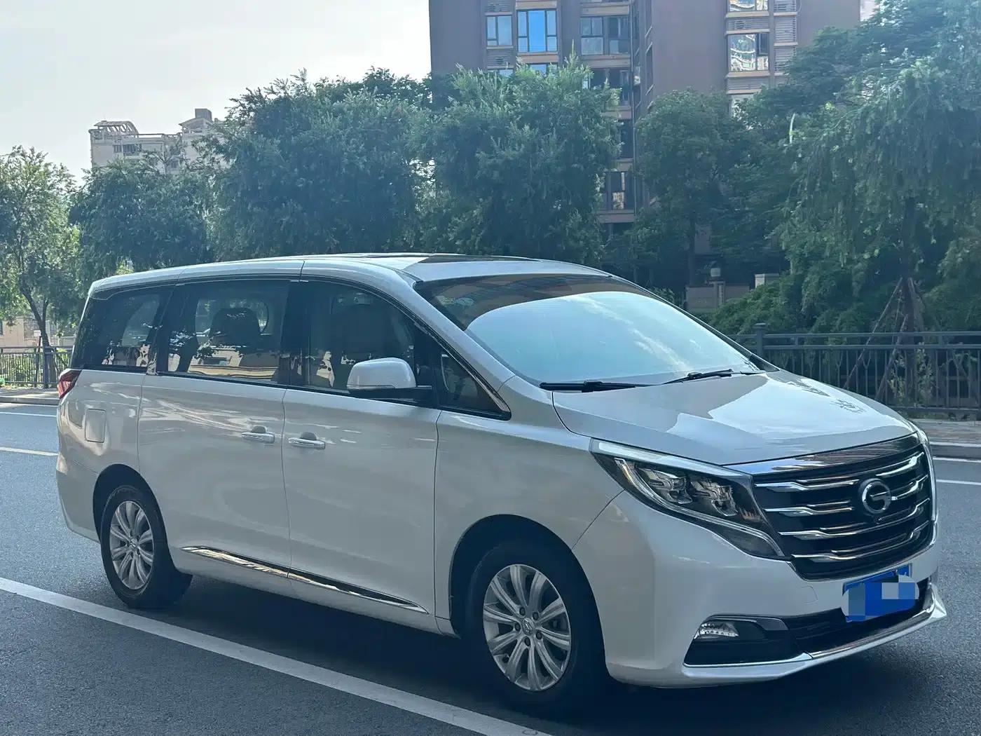 Trumpchi M8 2018 320T Luxury Edition — миниатюра 3