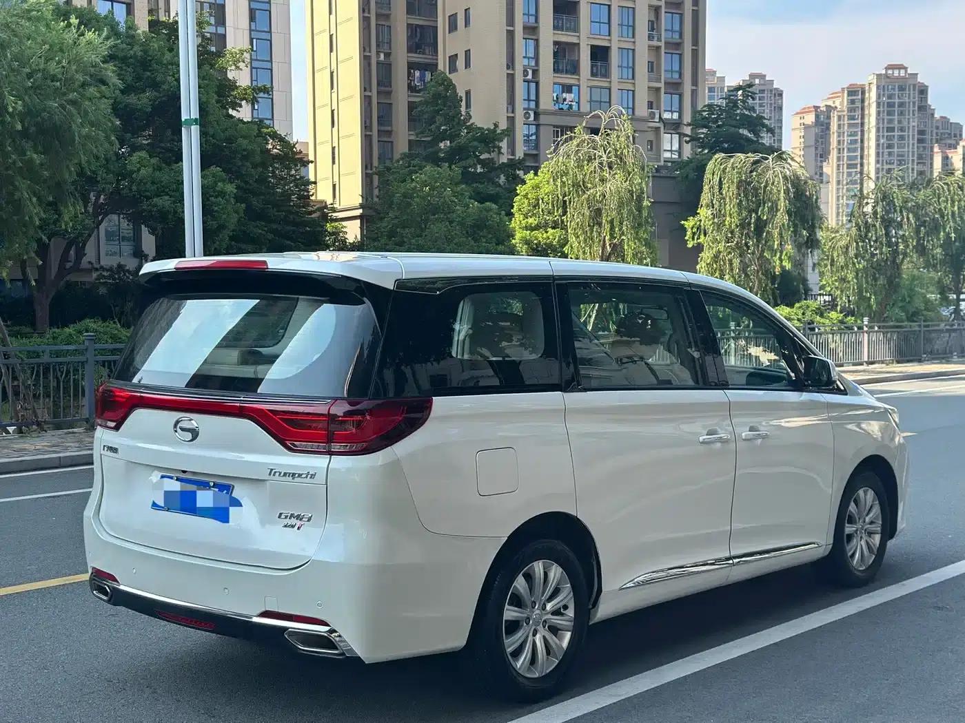 Trumpchi M8 2018 320T Luxury Edition — миниатюра 7
