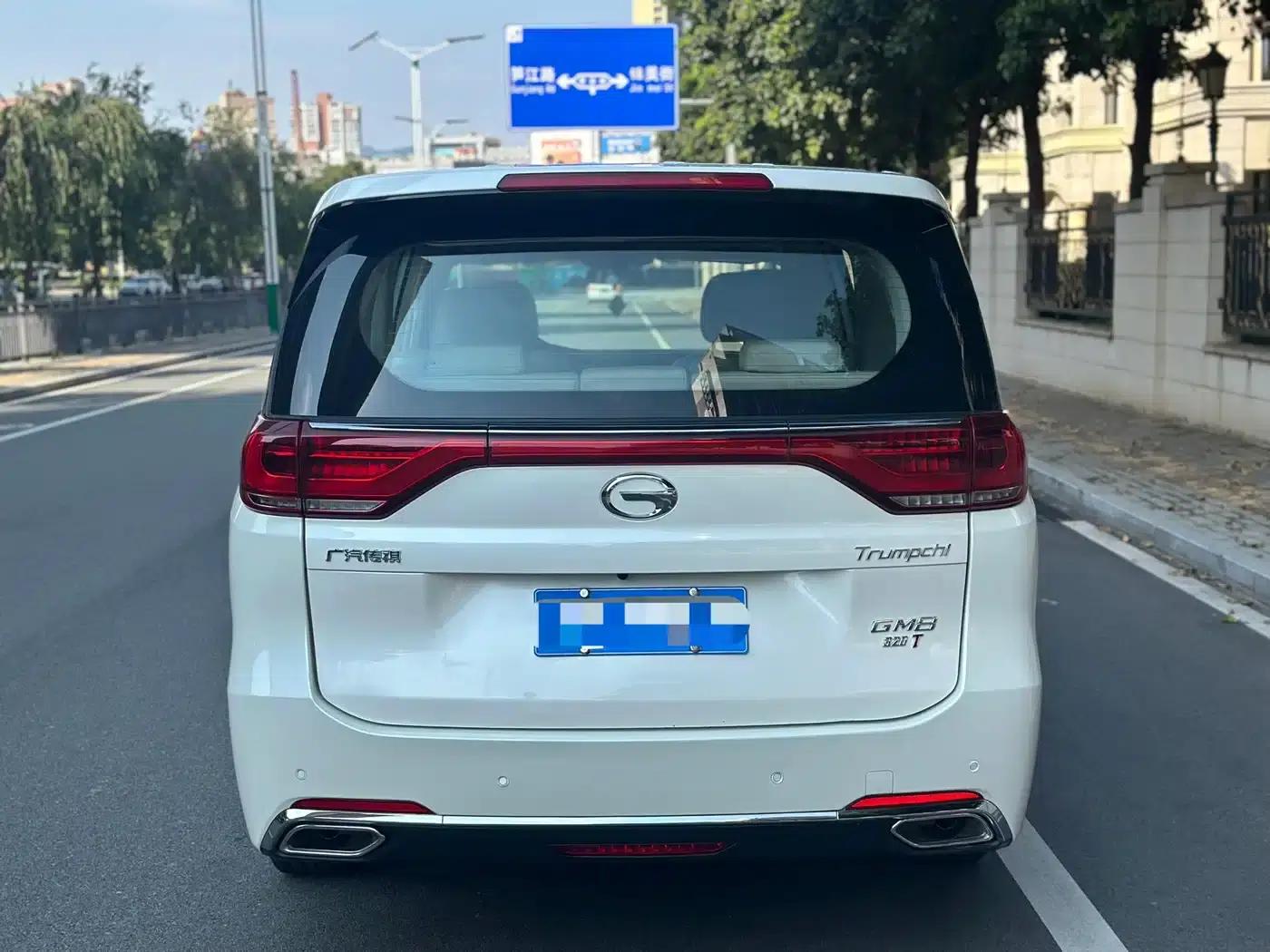 Trumpchi M8 2018 320T Luxury Edition — миниатюра 8