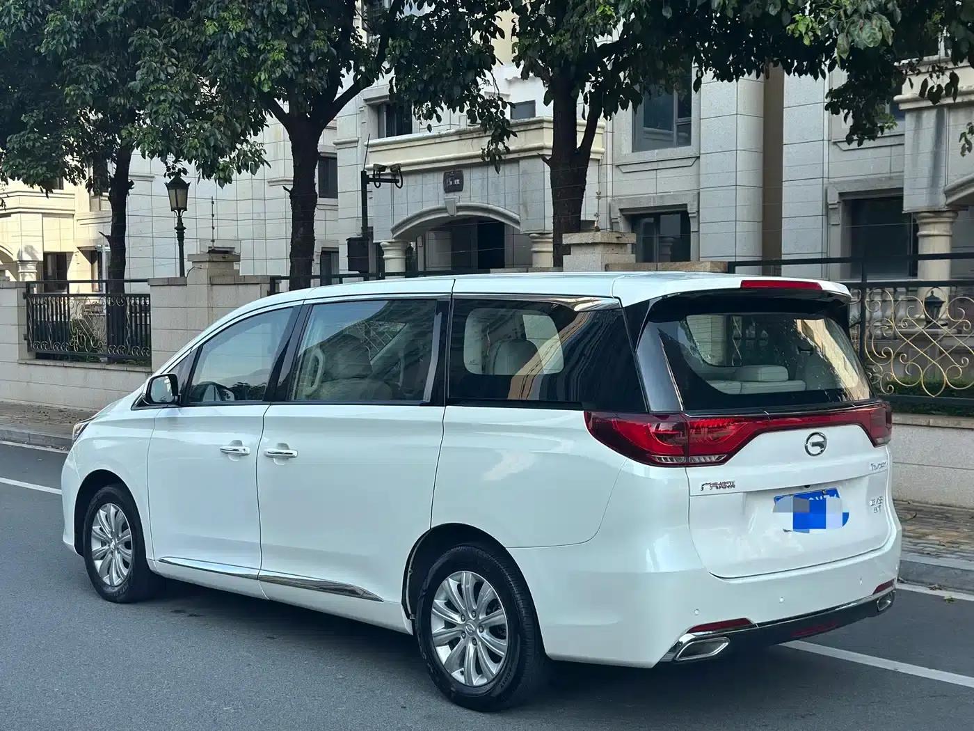 Trumpchi M8 2018 320T Luxury Edition — миниатюра 9