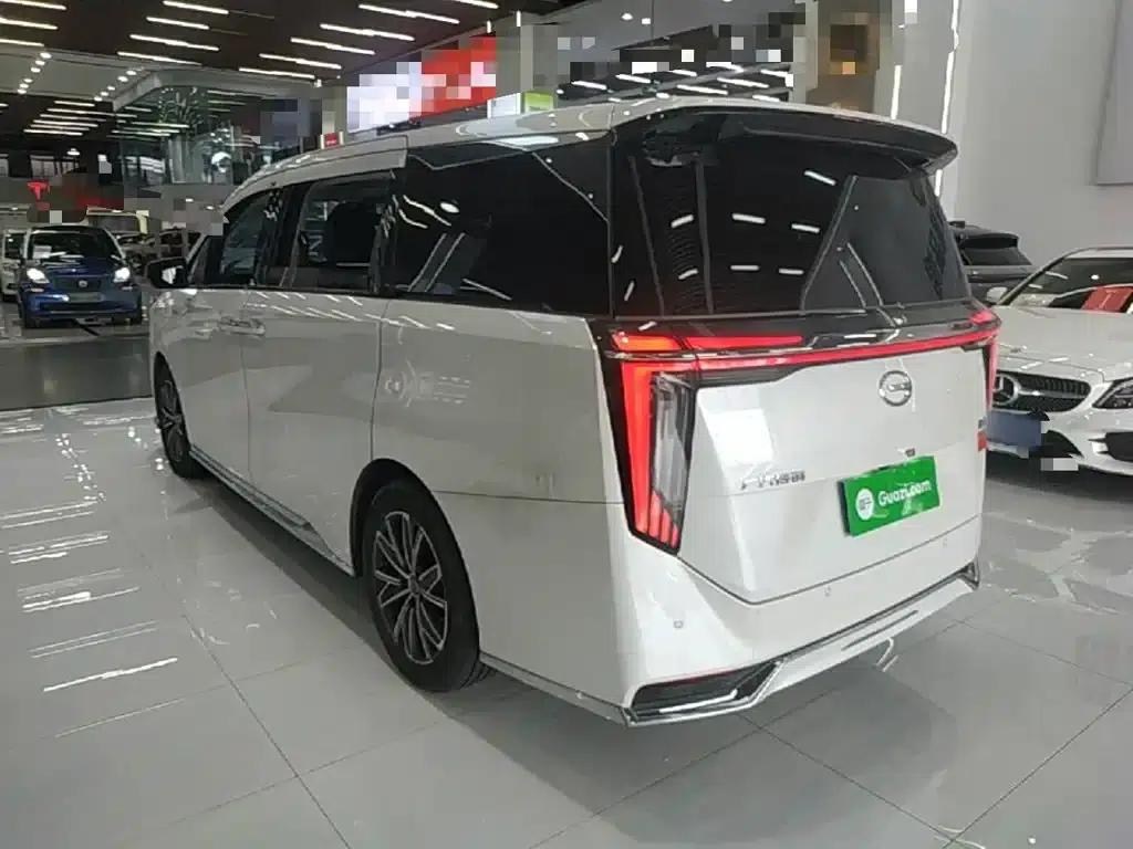 Trumpchi M8 2024 Master Series 400T Supreme Edition — миниатюра 5