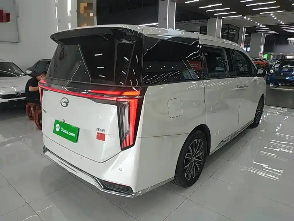Trumpchi M8 2024 Master Series 400T Supreme Edition — миниатюра 7