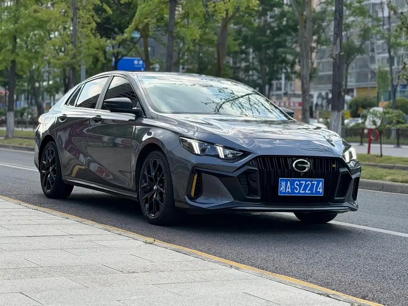 Shadow Leopard 2022 270T DCT J16 R-style Track Edition — миниатюра 3