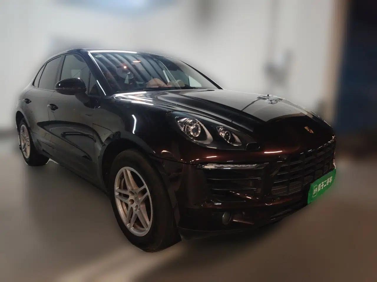 Porsche Macan 2017 Macan 2.0T — миниатюра 3
