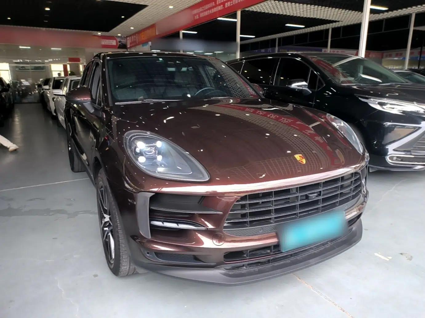 Porsche Macan 2018 Macan 2.0T — миниатюра 3