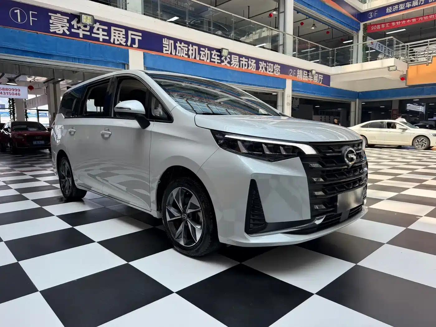 Trumpchi M6 2021 PRO 270T Automatic Premium Edition — миниатюра 3