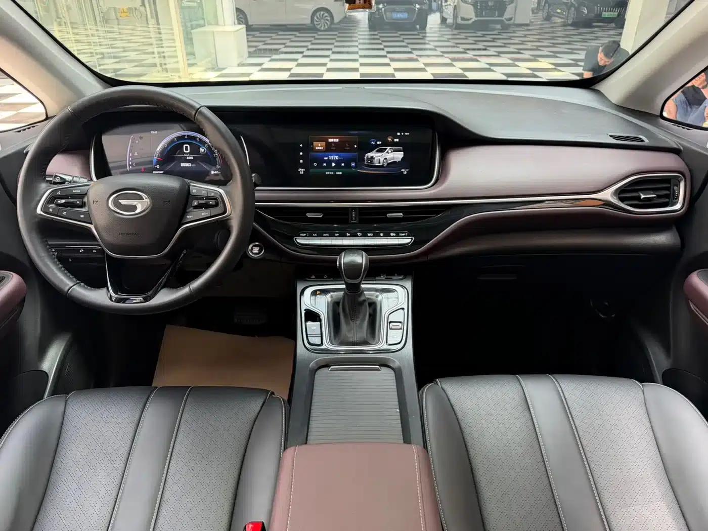 Trumpchi M6 2021 PRO 270T Automatic Premium Edition — миниатюра 9