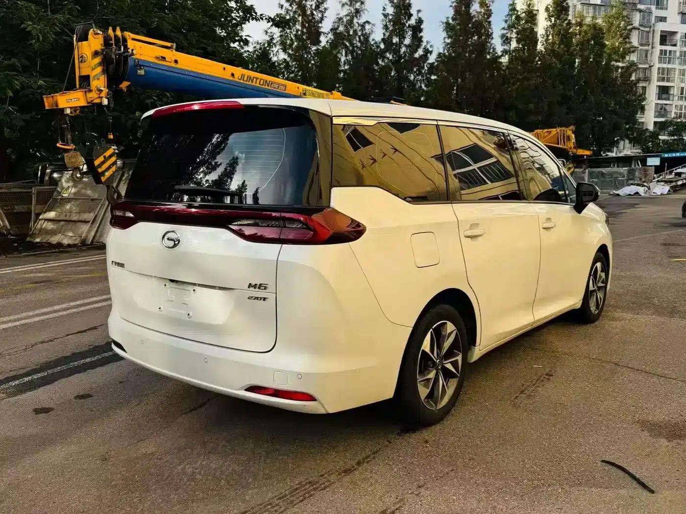 Trumpchi M6 2023 PRO 270T DCT Elite Edition — миниатюра 4