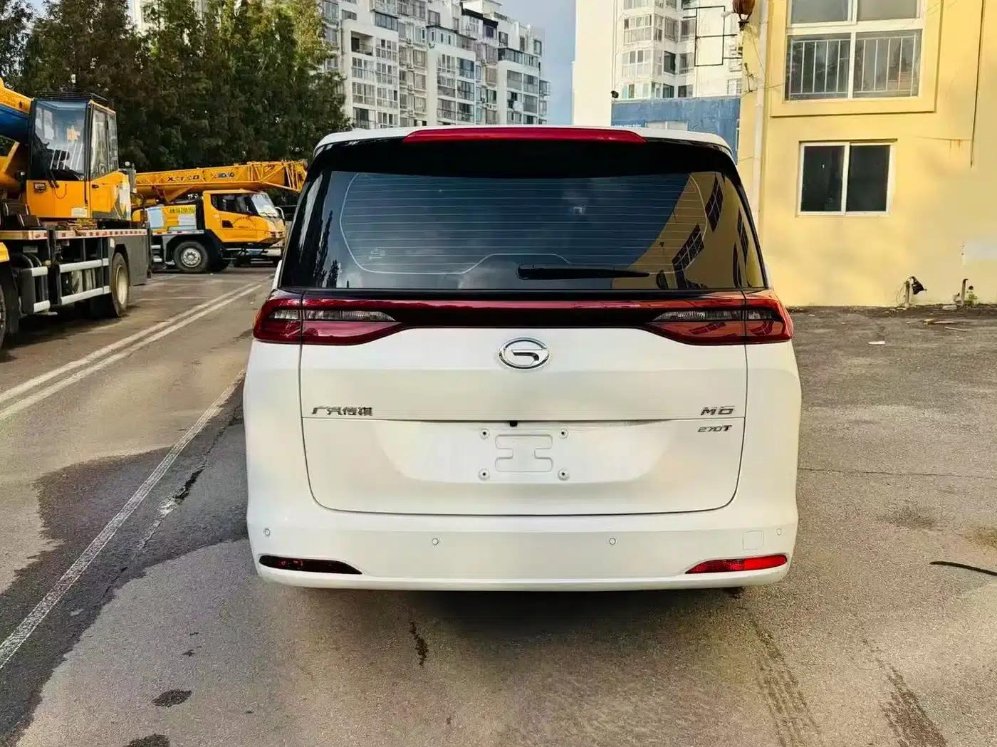 Trumpchi M6 2023 PRO 270T DCT Elite Edition — миниатюра 5