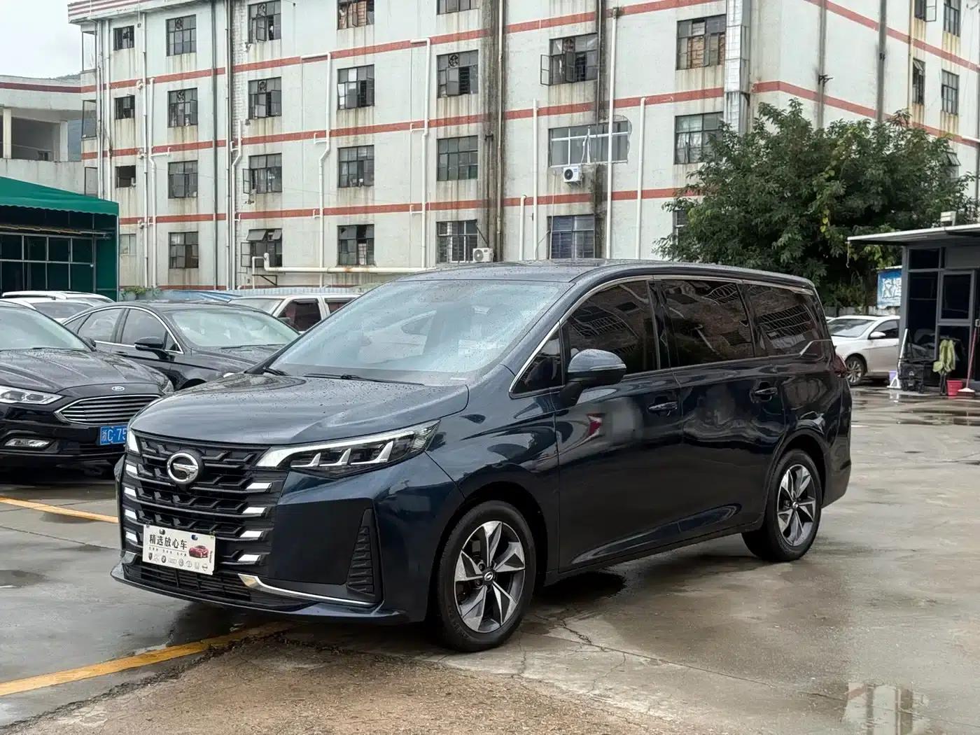 Trumpchi M6 2021 270T DCT Luxury Edition (7-seater) — миниатюра 1