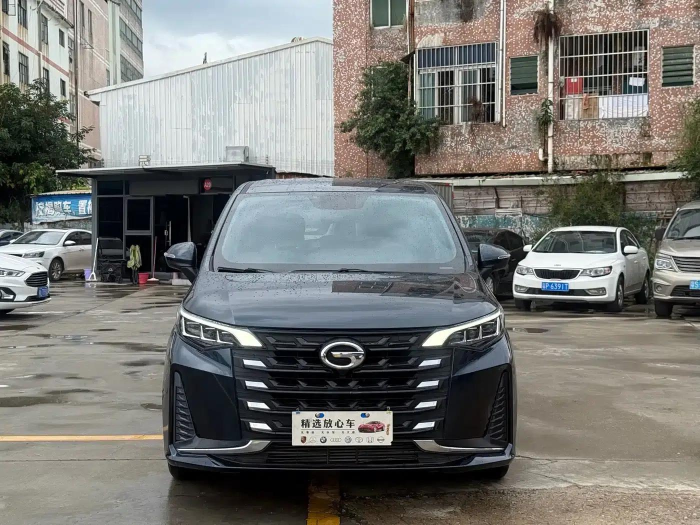 Trumpchi M6 2021 270T DCT Luxury Edition (7-seater) — миниатюра 2
