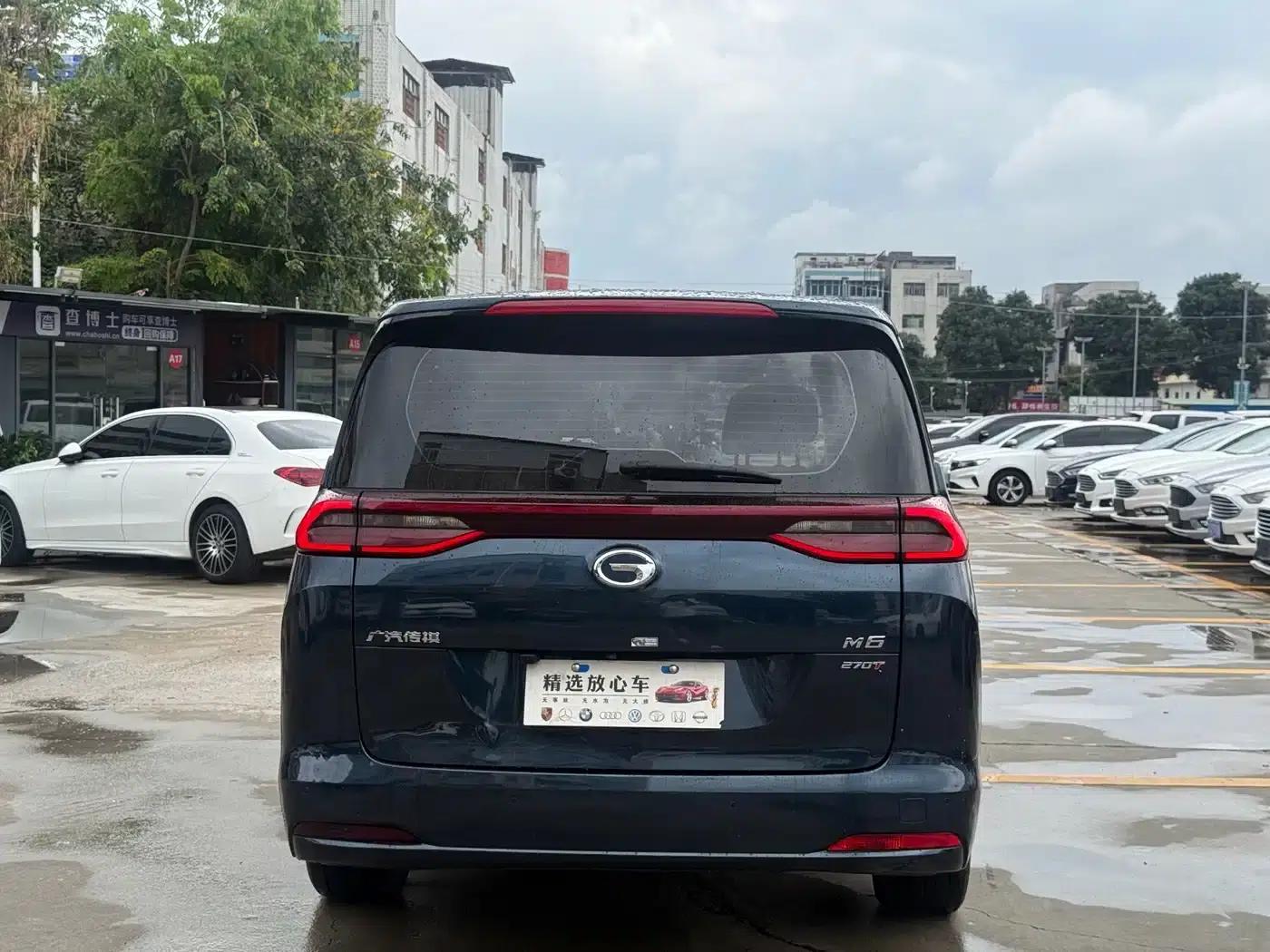 Trumpchi M6 2021 270T DCT Luxury Edition (7-seater) — миниатюра 5