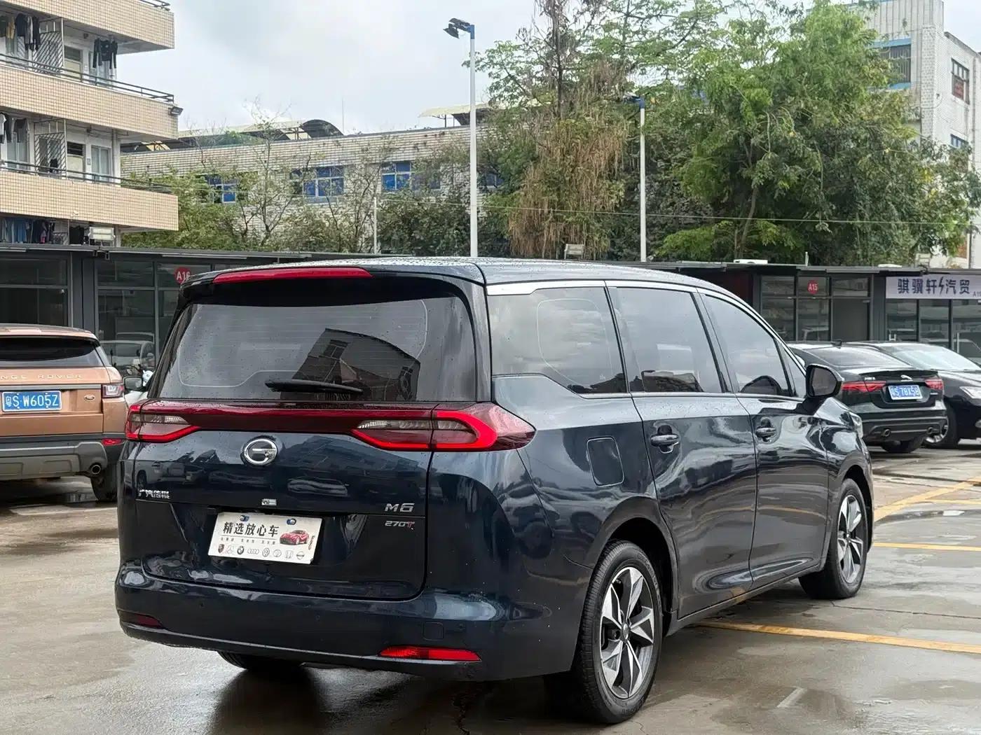 Trumpchi M6 2021 270T DCT Luxury Edition (7-seater) — миниатюра 6