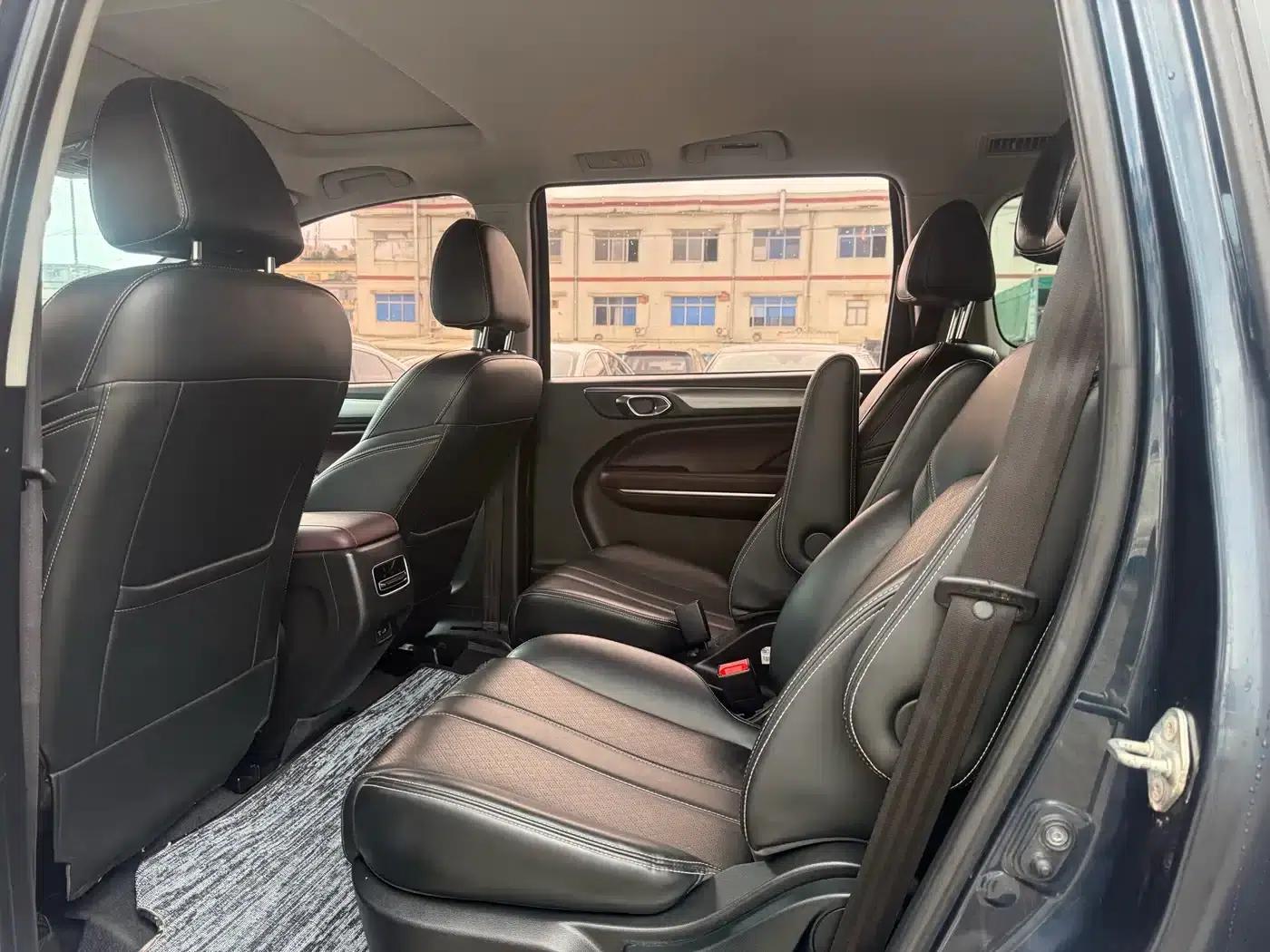 Trumpchi M6 2021 270T DCT Luxury Edition (7-seater) — миниатюра 8