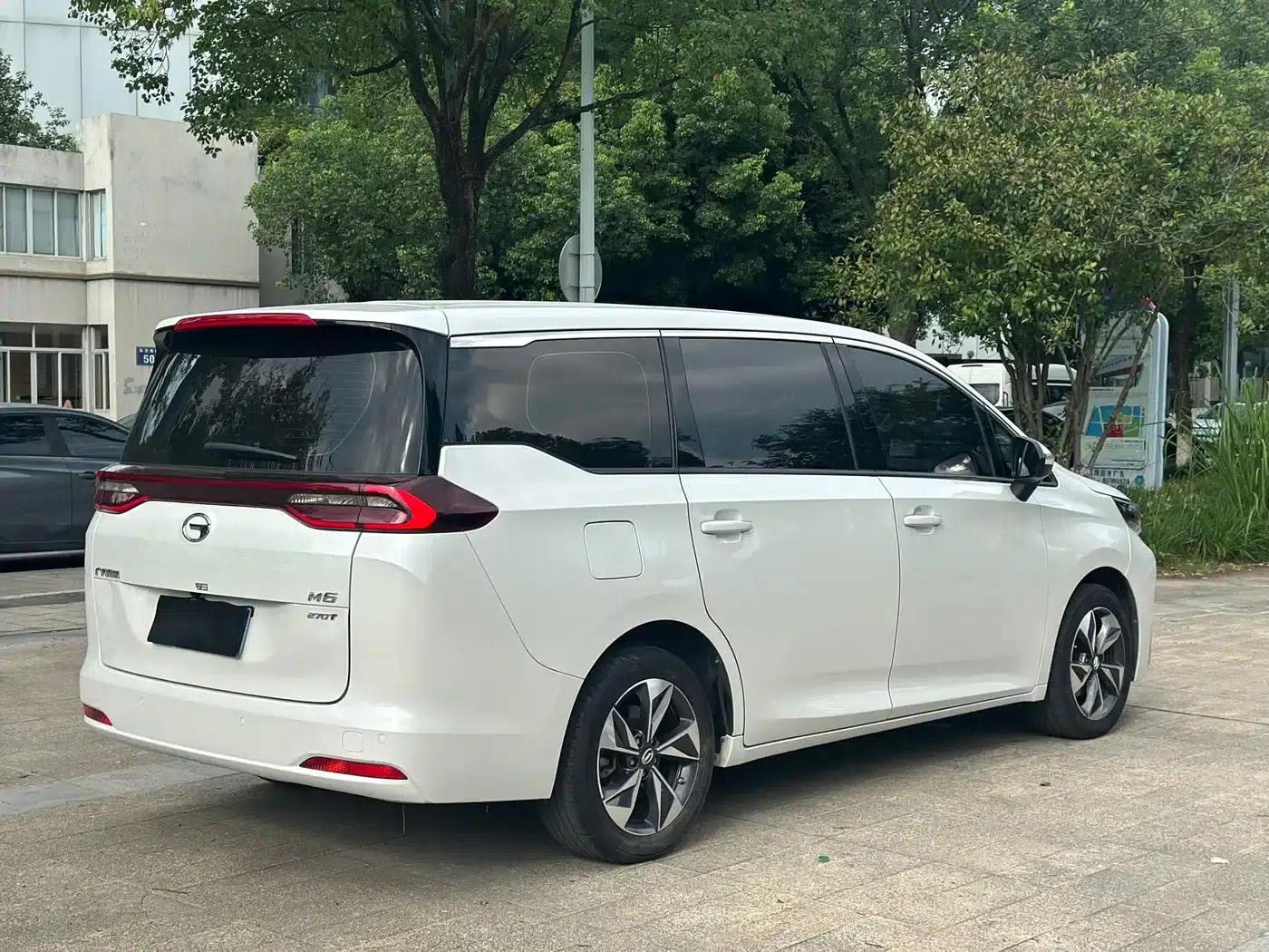 Trumpchi M6 2023 PRO 270T DCT Luxury Edition — миниатюра 7