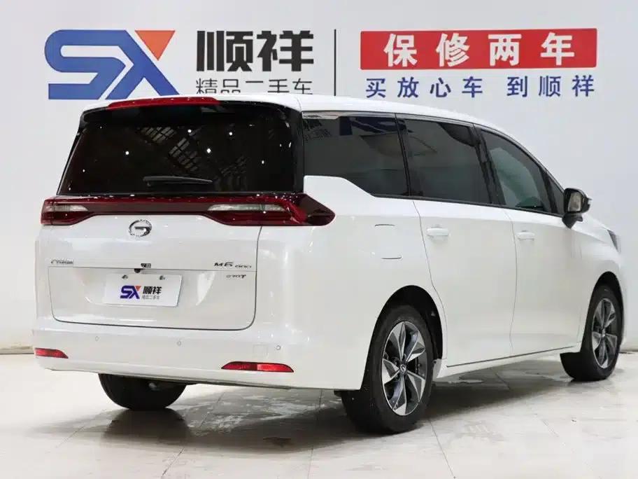 Trumpchi M6 2023 PRO 270T DCT Luxury Edition — миниатюра 4