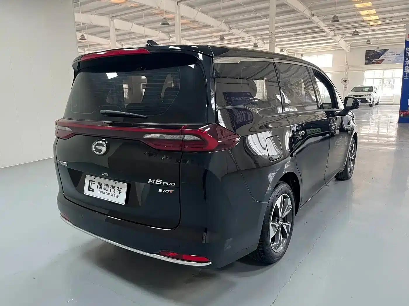 Trumpchi M6 2023 PRO 270T DCT Premium Edition — миниатюра 4