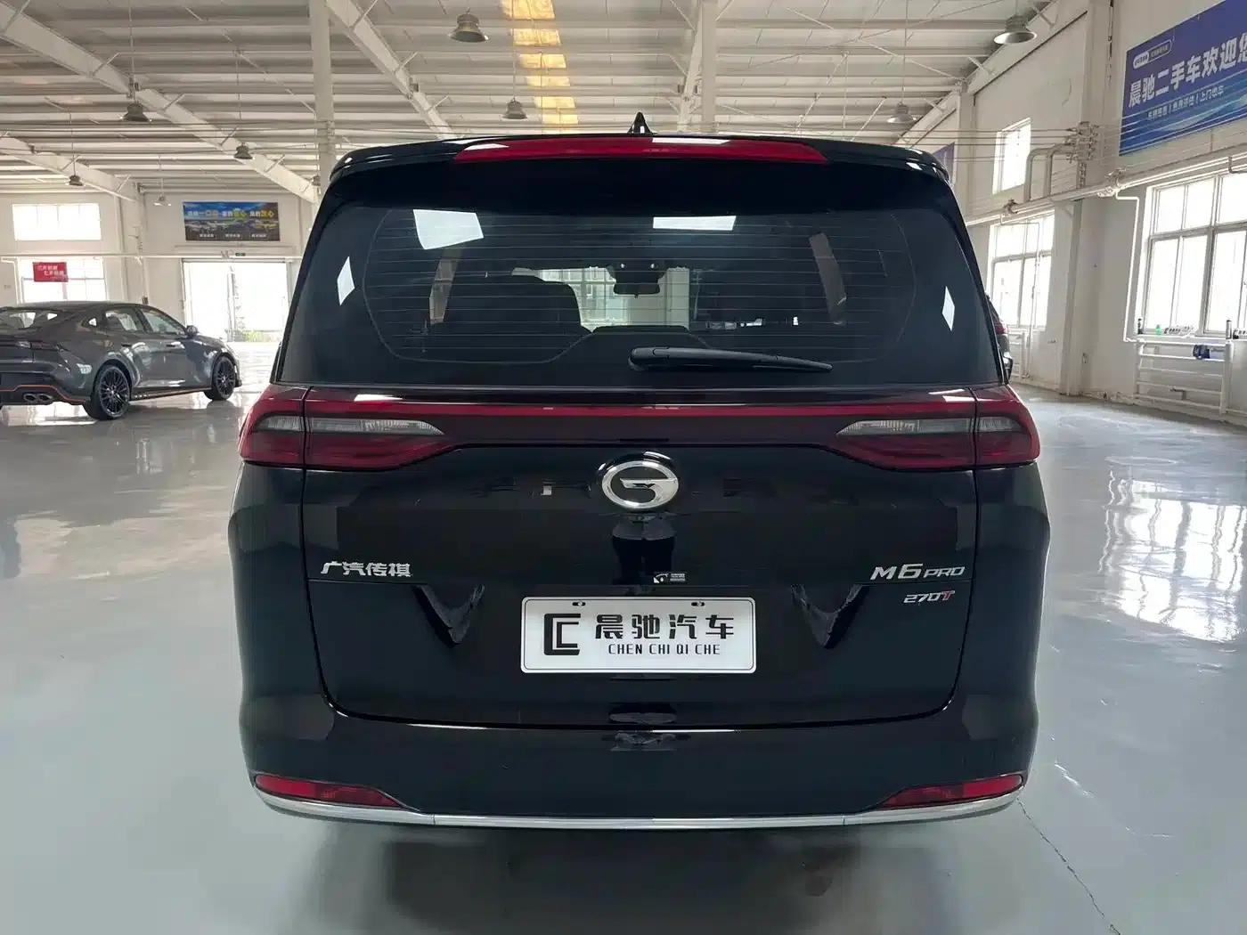 Trumpchi M6 2023 PRO 270T DCT Premium Edition — миниатюра 5