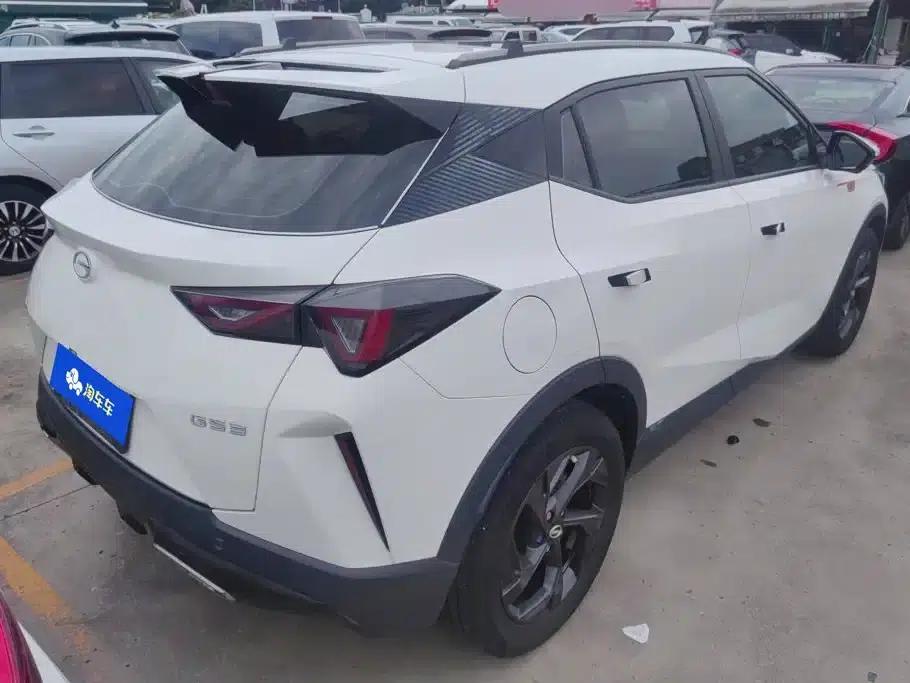 Trumpchi GS3 2023 Speed 270T Enjoy Edition — миниатюра 3