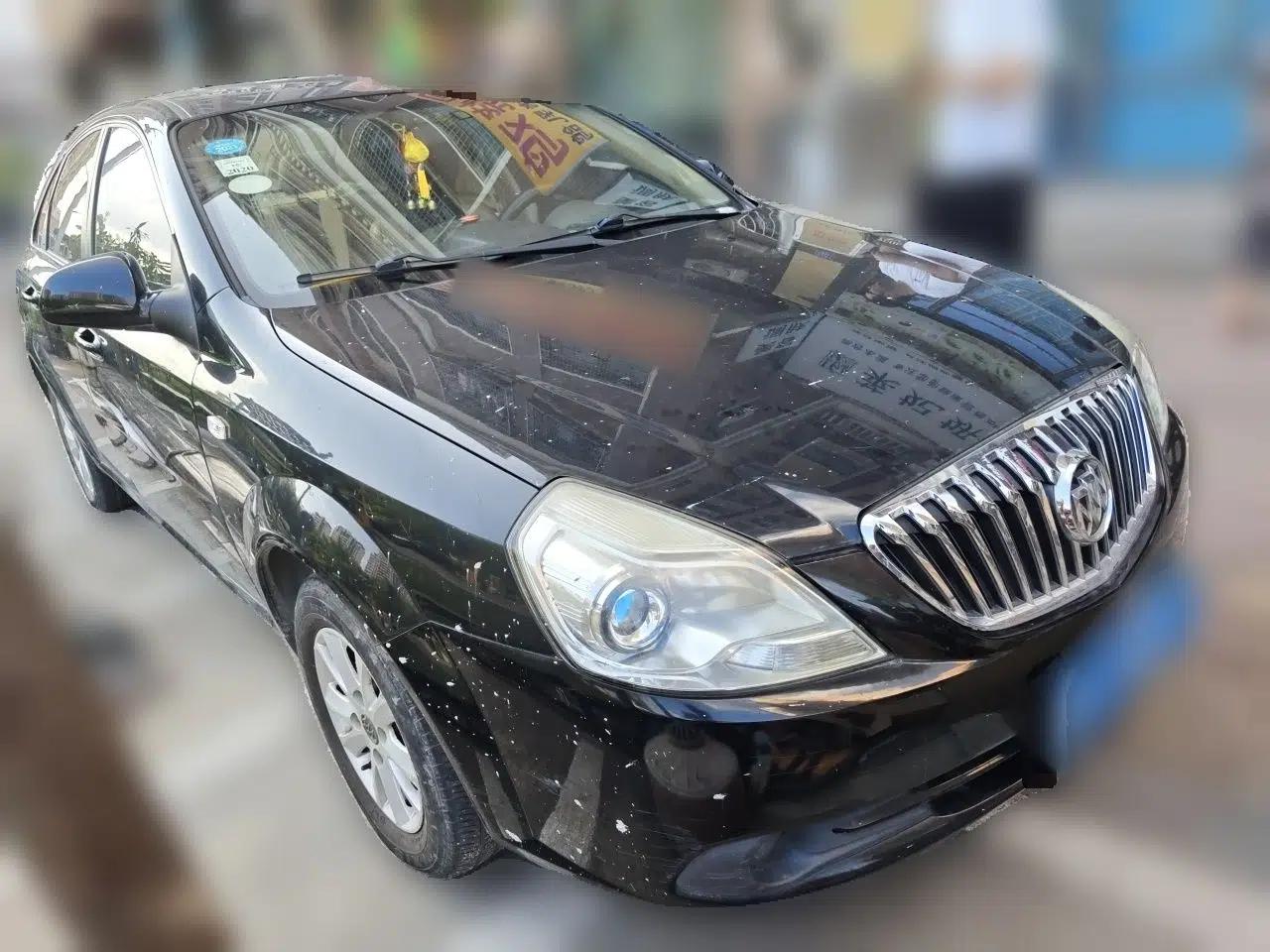Buick Excelle 2013 1.5L Automatic Classic Model — миниатюра 3
