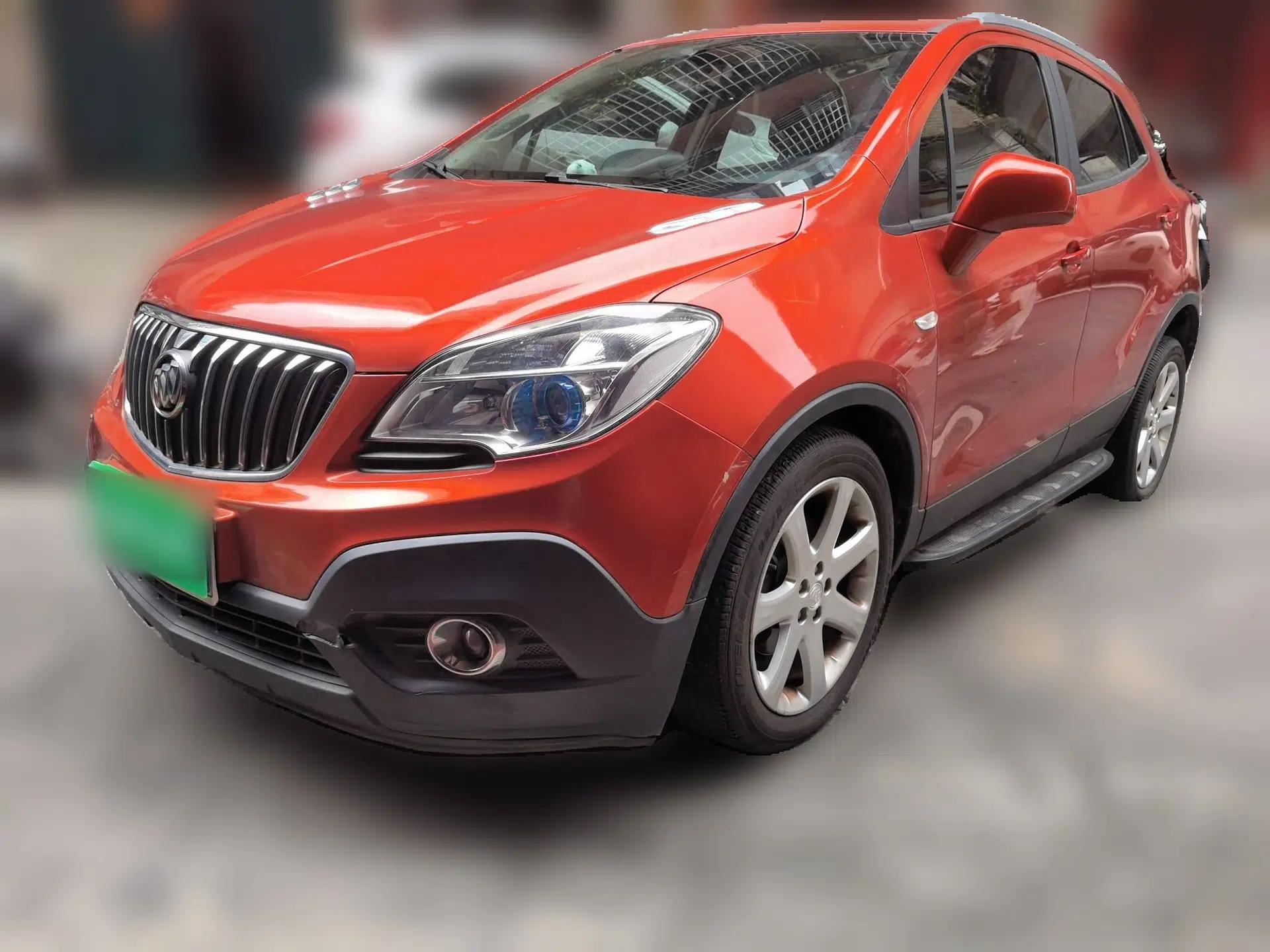 Buick Encore 2015 1.4T Automatic Two-Wheel Drive Urban Elite Version — миниатюра 1