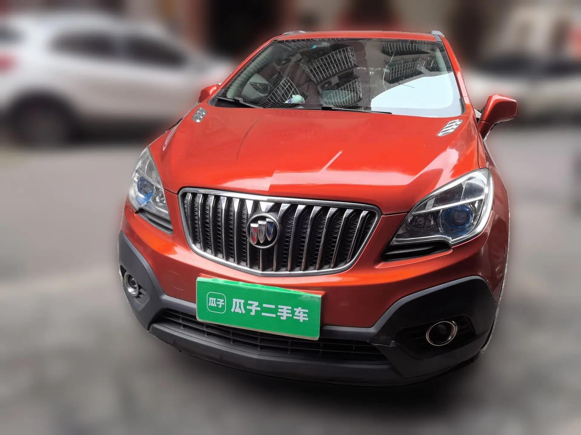 Buick Encore 2015 1.4T Automatic Two-Wheel Drive Urban Elite Version — миниатюра 2