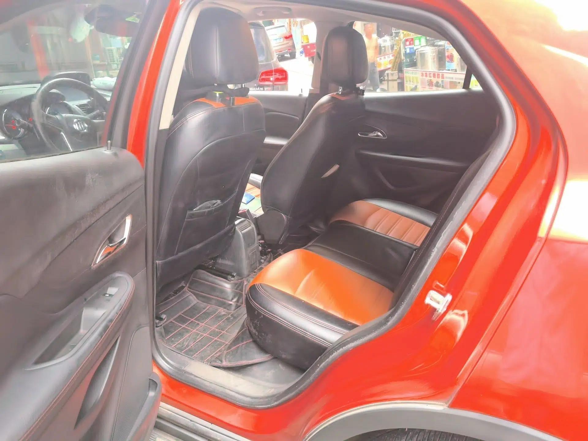 Buick Encore 2015 1.4T Automatic Two-Wheel Drive Urban Elite Version — миниатюра 17