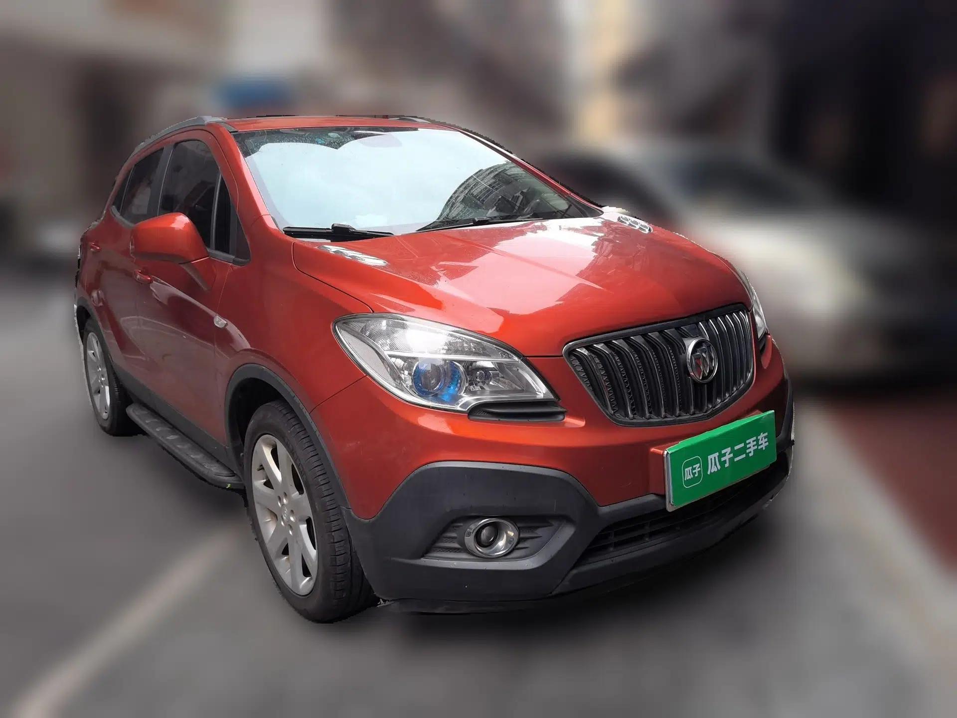 Buick Encore 2015 1.4T Automatic Two-Wheel Drive Urban Elite Version — миниатюра 3