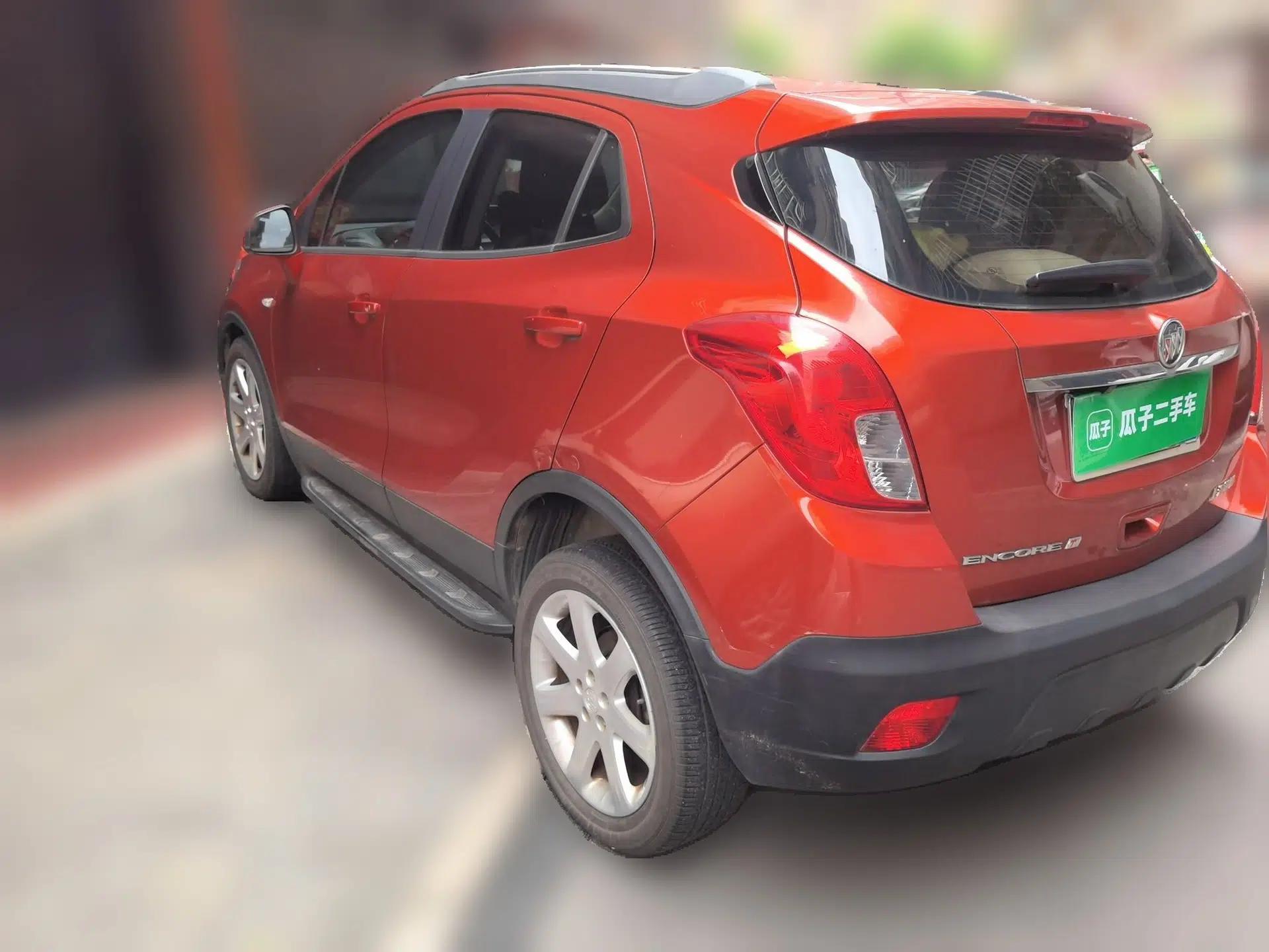 Buick Encore 2015 1.4T Automatic Two-Wheel Drive Urban Elite Version — миниатюра 4