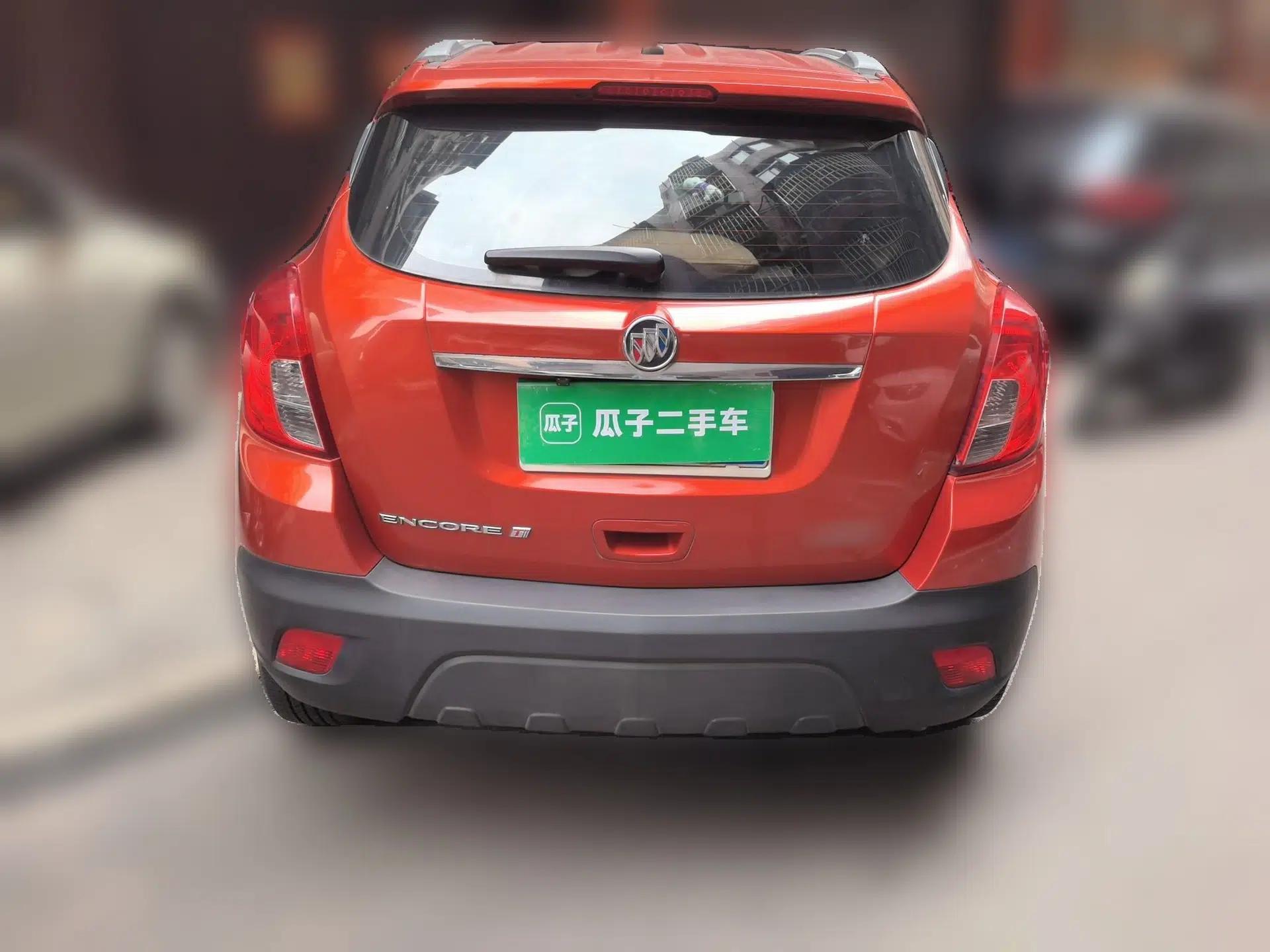 Buick Encore 2015 1.4T Automatic Two-Wheel Drive Urban Elite Version — миниатюра 5