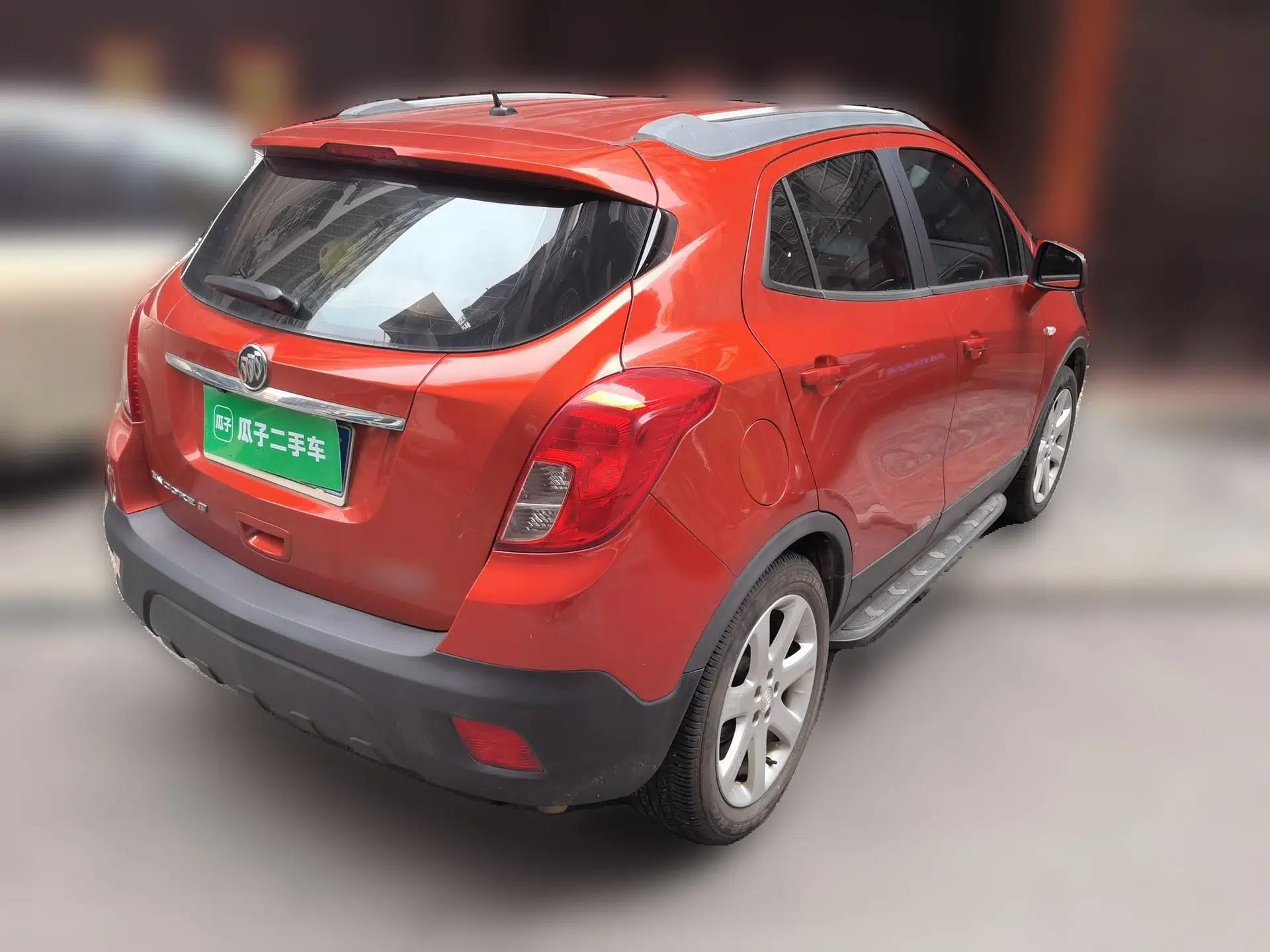 Buick Encore 2015 1.4T Automatic Two-Wheel Drive Urban Elite Version — миниатюра 6