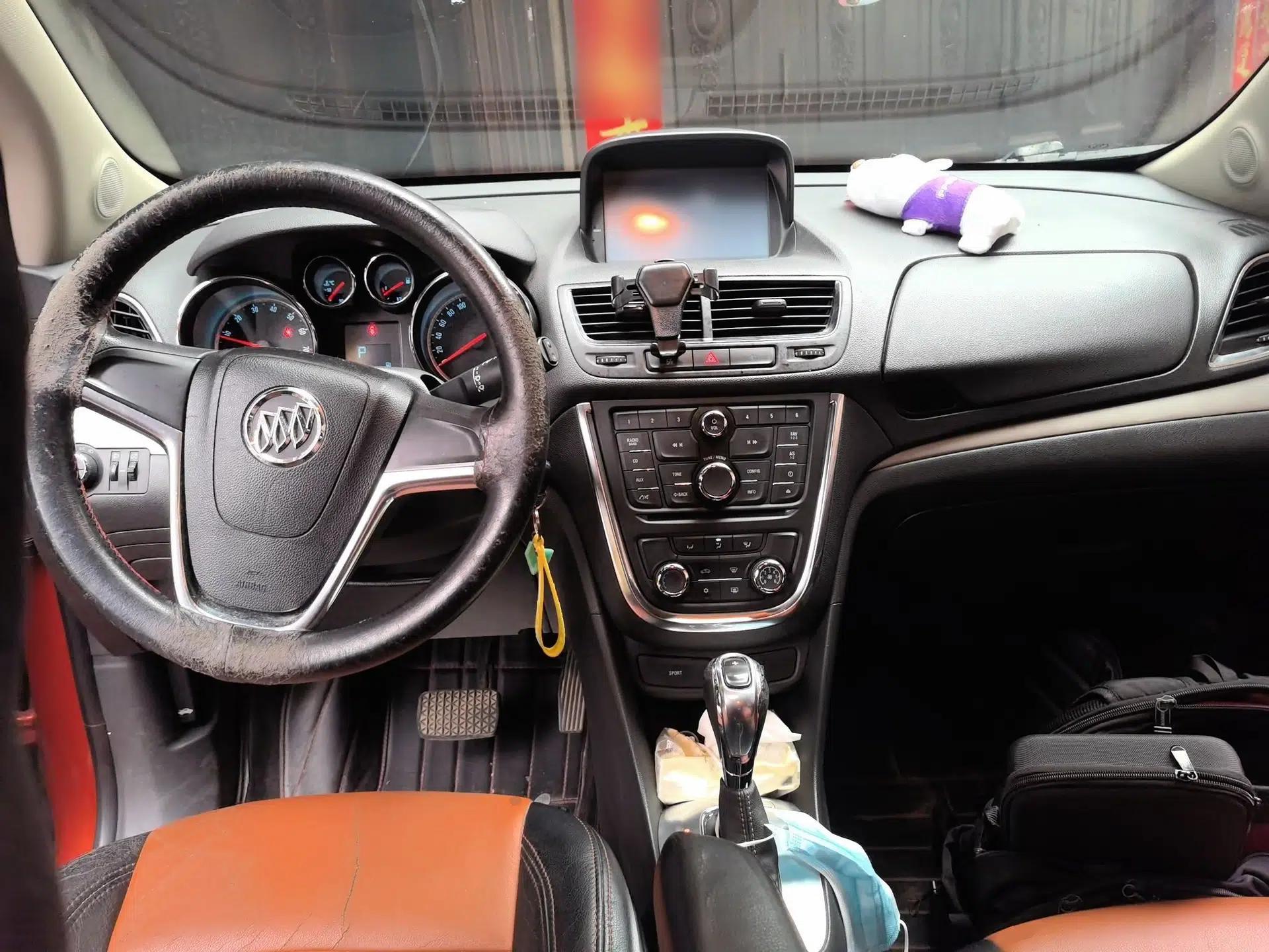 Buick Encore 2015 1.4T Automatic Two-Wheel Drive Urban Elite Version — миниатюра 9