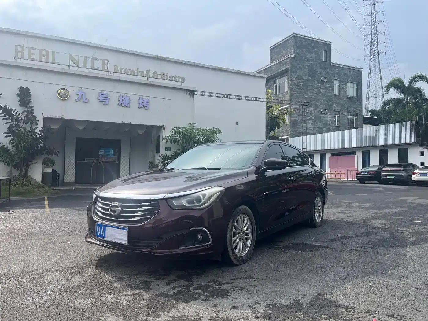 Trumpchi GA6 2015 1.8T DCT Comfort Edition — миниатюра 1