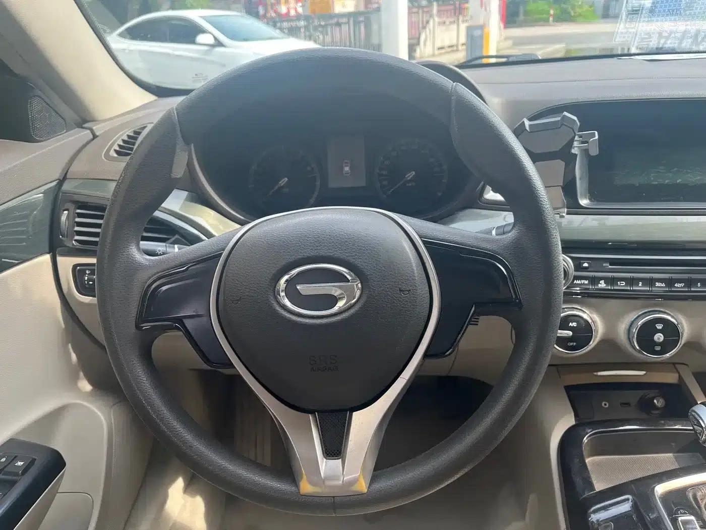 Trumpchi GA6 2015 1.8T DCT Comfort Edition — миниатюра 13