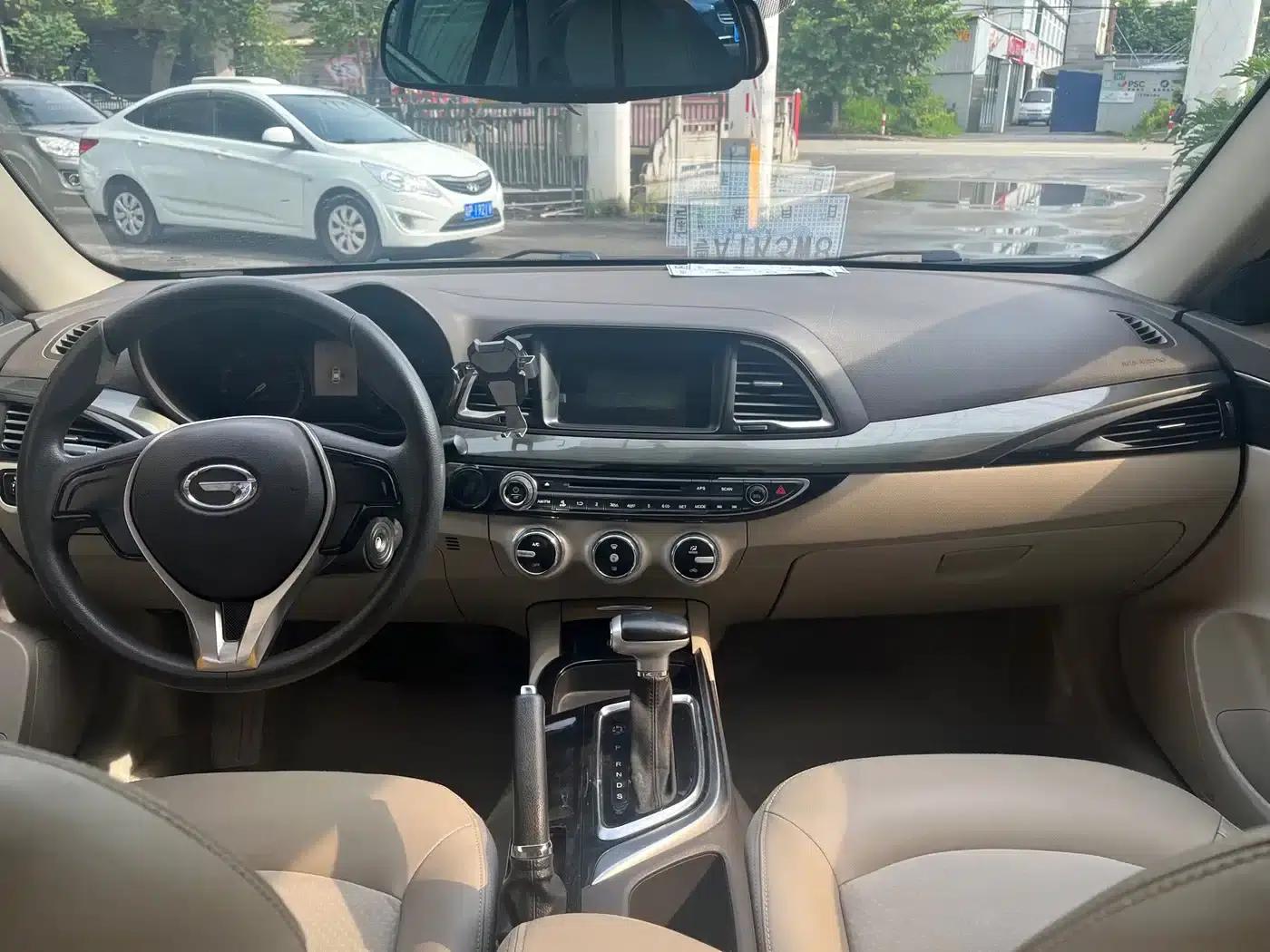 Trumpchi GA6 2015 1.8T DCT Comfort Edition — миниатюра 14