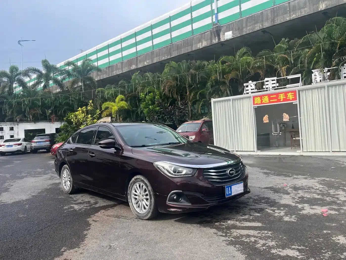Trumpchi GA6 2015 1.8T DCT Comfort Edition — миниатюра 3