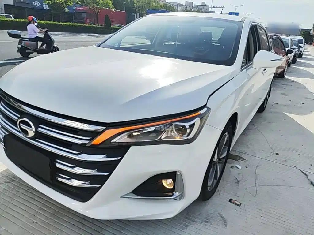 Trumpchi GA6 2019 270T Automatic Luxury Edition — миниатюра 1