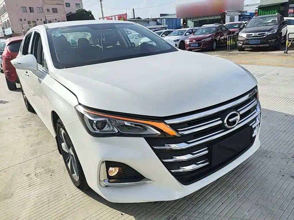 Trumpchi GA6 2019 270T Automatic Luxury Edition — миниатюра 4