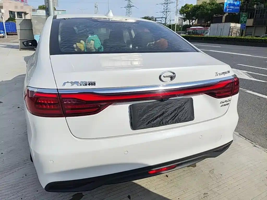 Trumpchi GA6 2019 270T Automatic Luxury Edition — миниатюра 6