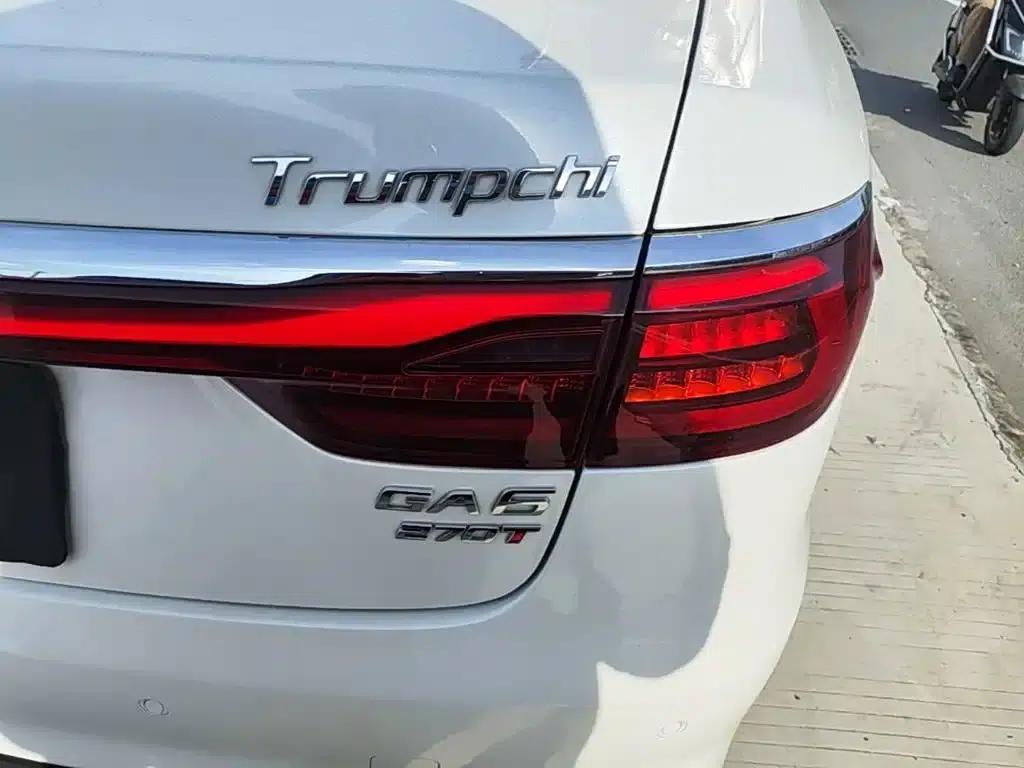 Trumpchi GA6 2019 270T Automatic Luxury Edition — миниатюра 8