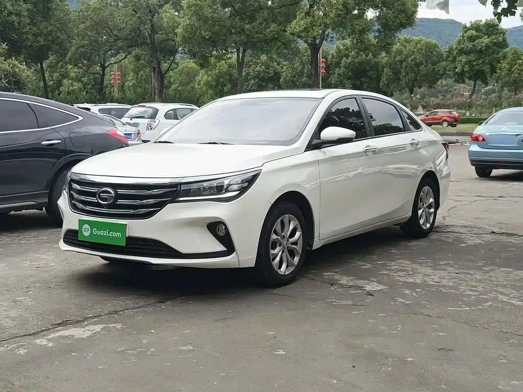 Trumpchi GA4 2018 200T Automatic Luxury Edition — миниатюра 1