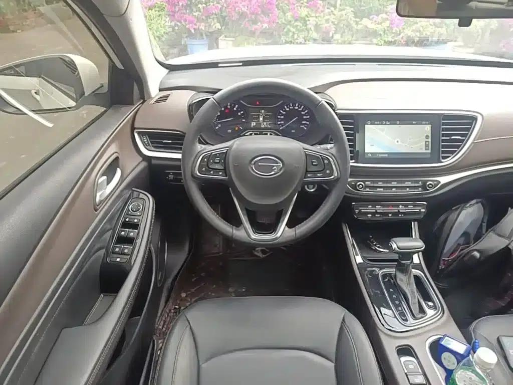 Trumpchi GA4 2018 200T Automatic Luxury Edition — миниатюра 11