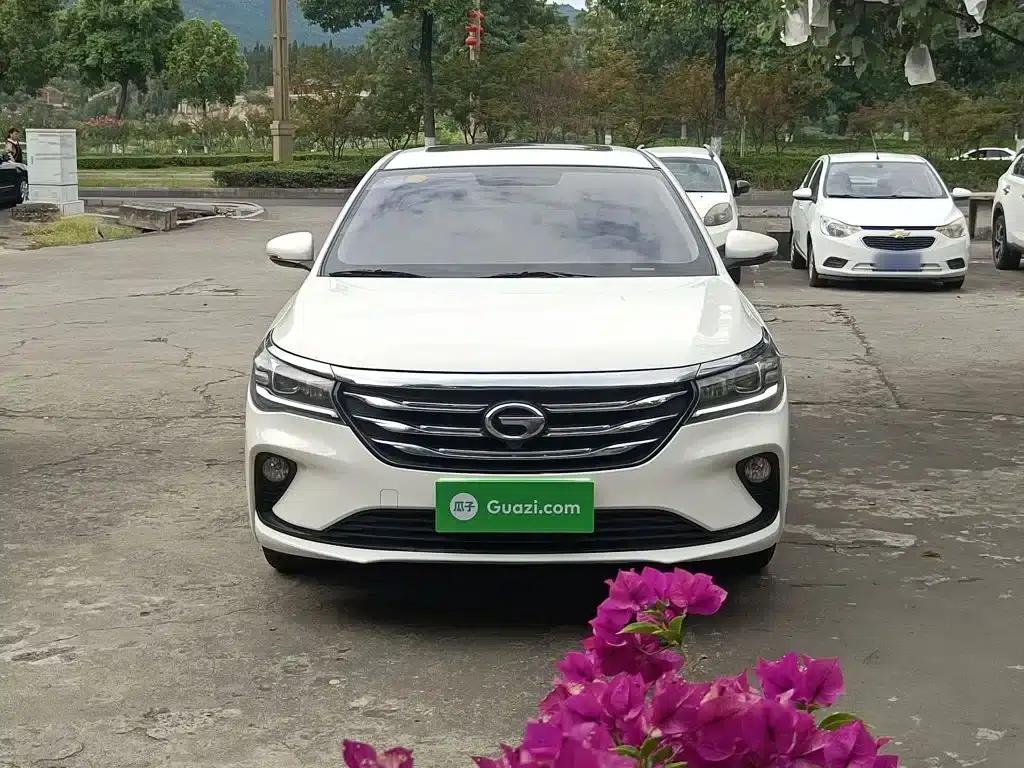 Trumpchi GA4 2018 200T Automatic Luxury Edition — миниатюра 3